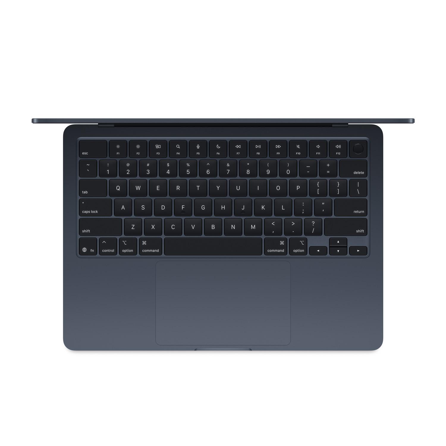 Midnight 13in MacBook Air (M4) 10-core CPU, 8-core GPU